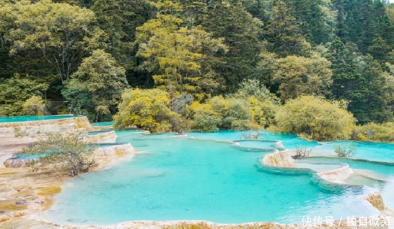 九寨沟预计将在十月初开放！这处摄影者最爱的天堂，原来这么美！