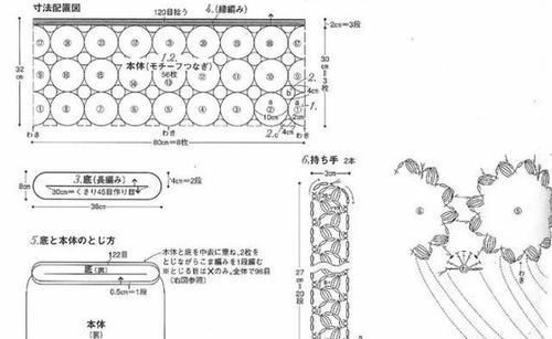  【图解】自从学会了编织，再也不看大牌包一眼，附7款手工编织包图解！