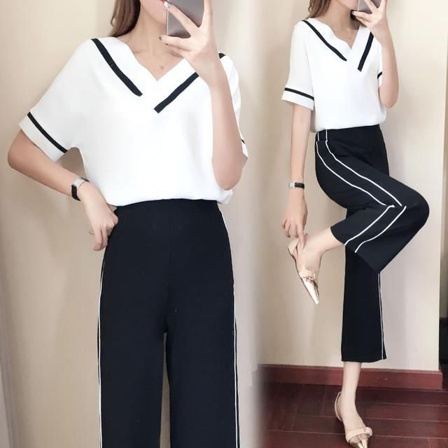 胖也这么时髦，学下面女人穿套装，上身简直美炸，怎么也要买一套