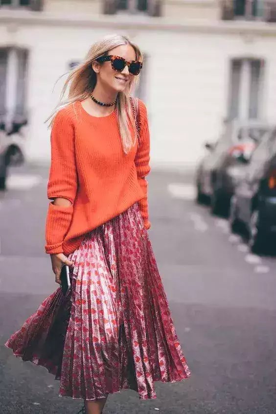 开春穿这5条裙子, 美到甩路人几条街!