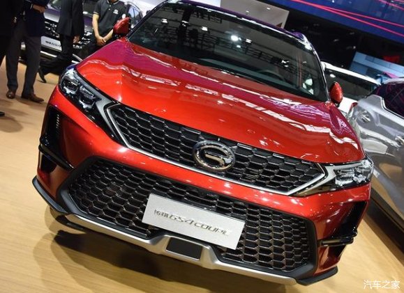  上市■最美国产轿跑SUV？即将上市的传祺GS4 Coupe，或能担当该称号