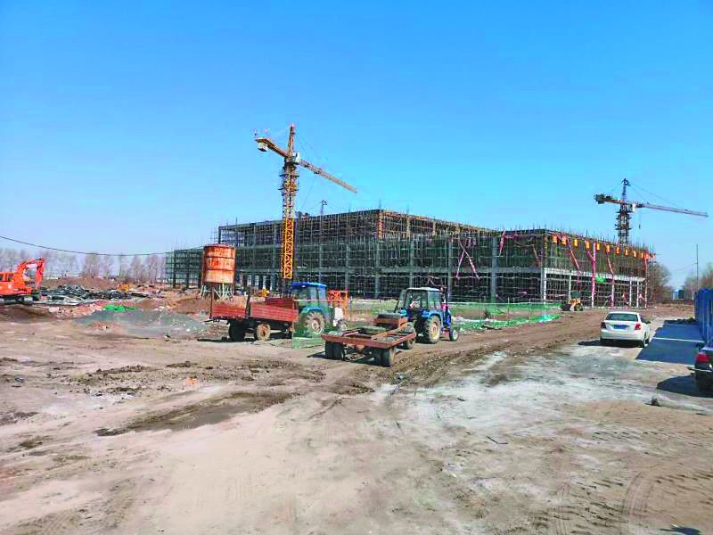  精准：锚定“开春即开工”创新服务精准施策 哈尔滨：省百大项目建设“刷”出“新速度”