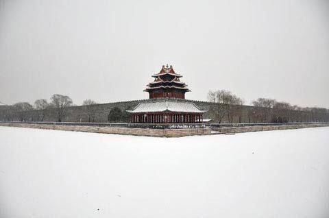 雪后故宫美不胜收，北京故宫雪景拍照攻略，故宫旅游攻略大全