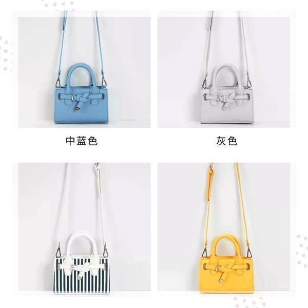 懒美人出门必备，25款凹造型小包包了解下!