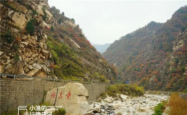 西安周边野山破庙，本地游客很少来，日本游客不远万里来朝圣