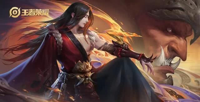  「皮肤」橘右京修罗皮肤：男玩家VS女玩家，修罗的眼罩和口红要还是不要？