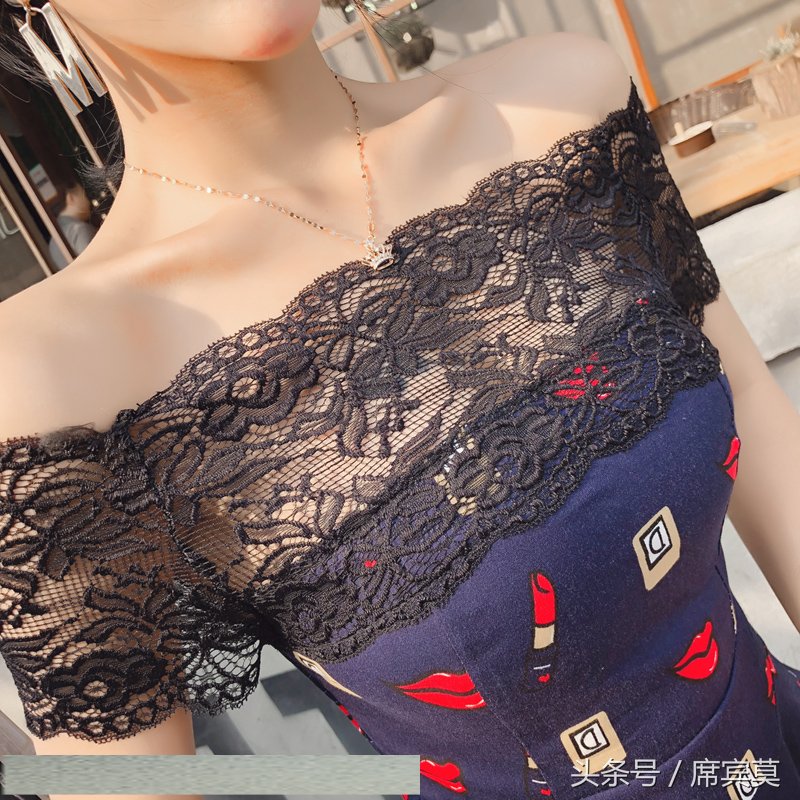 如今的小姑娘太胆大了,出门穿这样的一字裙,大大提升优雅女人味