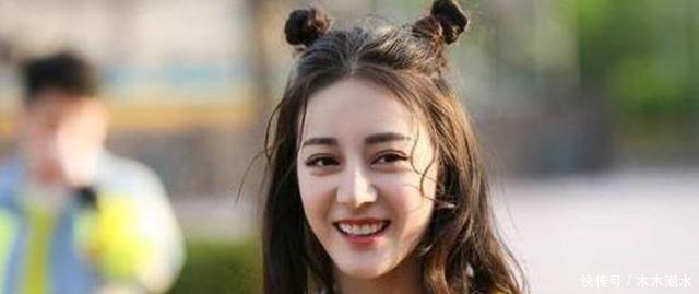 迪丽热巴的好身材让牛仔裤压力很大, 网友 还是裙子好看