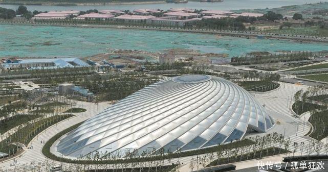  建筑：世界最大、最深的地下高铁站, 中国首例“贝壳”建筑