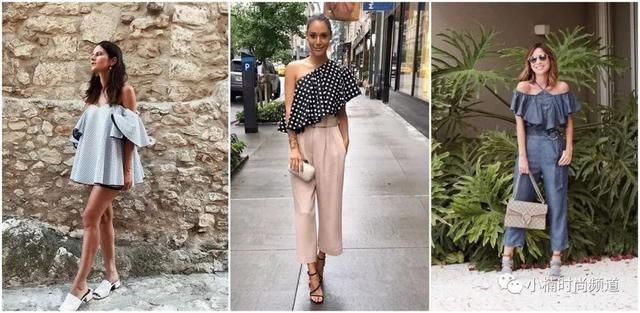 俗艳性感一线之差，女生夏季高级清凉感穿搭技巧