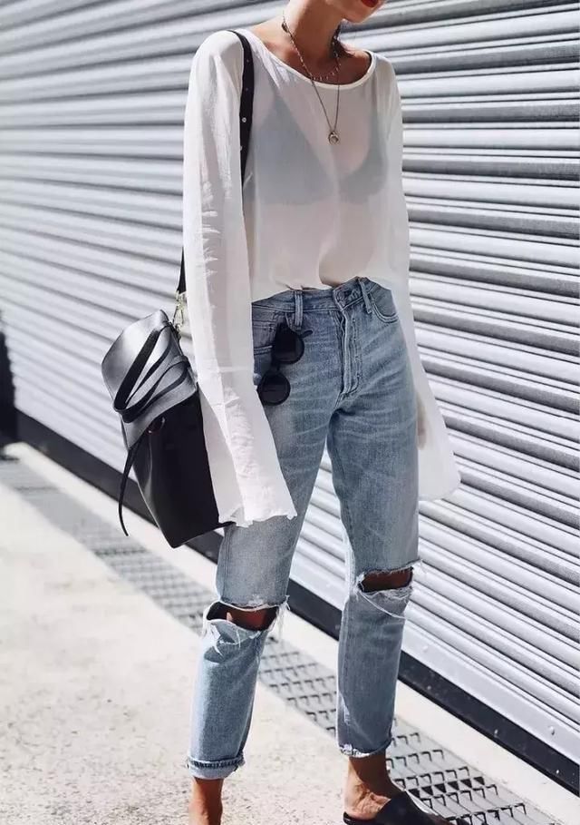 平胸■平胸才是真高级!这些衣服只有平胸妹子hold得住