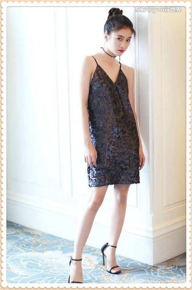 看了奚梦瑶的吊带裙，再看看张雪迎，终于知道清新与轻浮的差距了