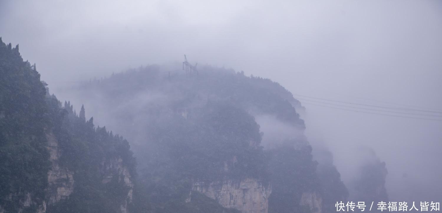  『风光』湖北最壮丽的风光西陵峡，看千帆飞驰，绮丽如画，你去过吗