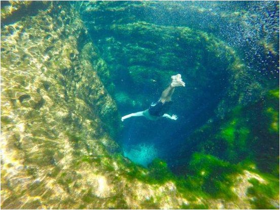 世界上最危险的水潭:40米深曾夺8人性命,游人却争先往下跳