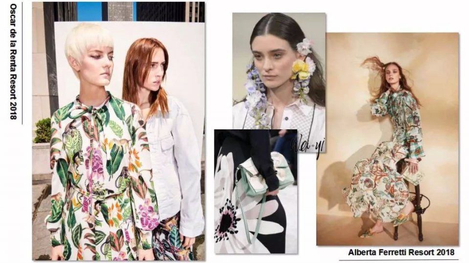 2018秋冬5大流行趋势抢先看，下半年就该这样穿!!