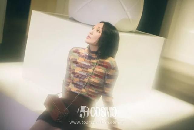 时髦办｜爱美的周迅直接背化妆盒出门