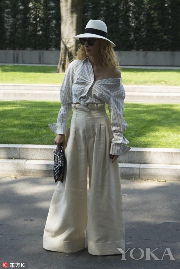 宋茜、谢娜、欧阳娜娜都大爱的衬衫|也解锁新的穿搭方式了