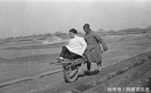 1917年的河南开封，景象古朴美好，让人向往