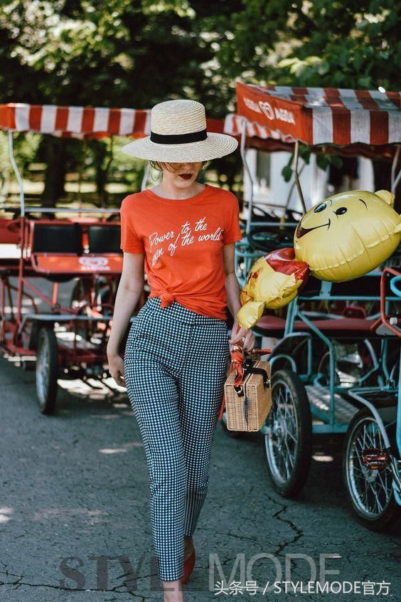 草帽就是夏日的微笑符号！