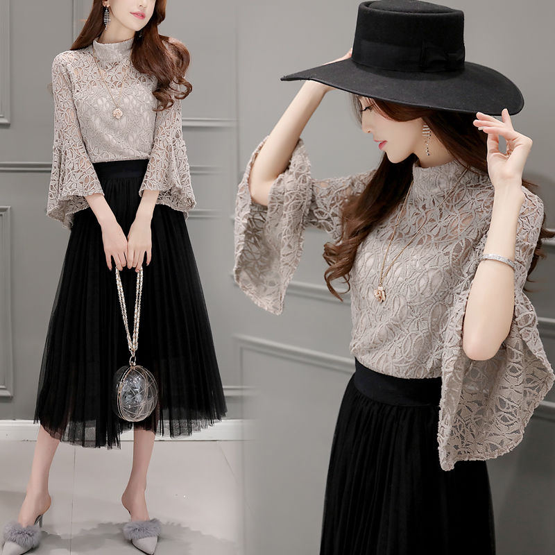 80后老婆真会穿，不穿裙子，只穿这种套装，搭配高跟鞋特显腿长