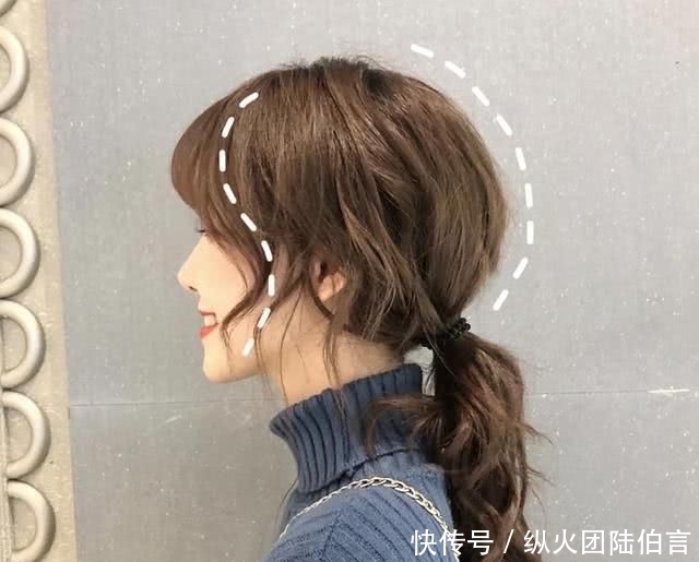  『扎发真』别总是“披头散发”！2020年大火的5种“扎发”，不挑人还好看！