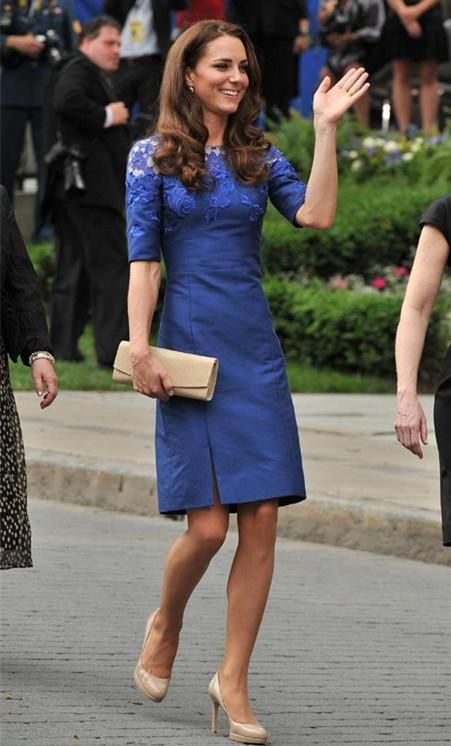 凯特王妃脱下套装，是如此的丑不堪言