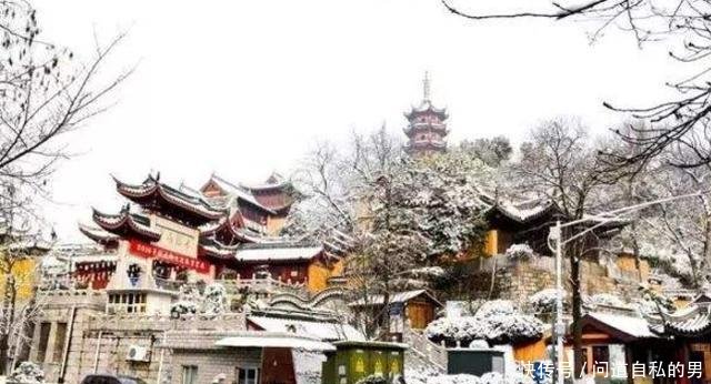 2019南京第一场雪，秒变金陵城，其他城市羡慕不已