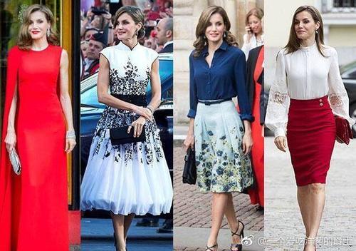 谁是最会穿衣的王室女性？