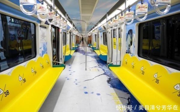 『国家的地铁』老外评价日中俄三国地铁,日本安静,俄罗斯艺术,中国就俩字!