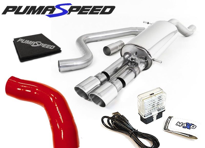  Pumaspeed：强悍小钢炮《Pumaspeed》改造245匹马力《Ford Fiesta ST》