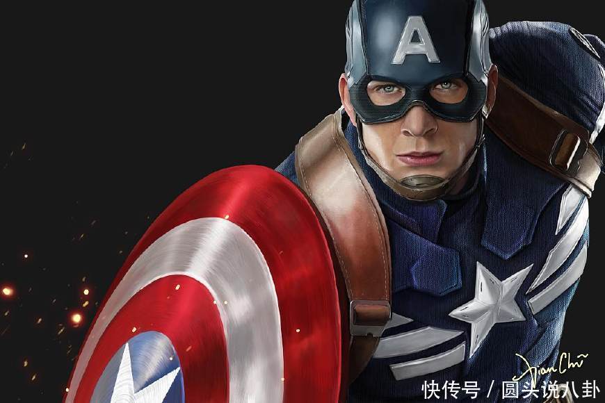 漫威超级英雄实力排行榜,美国队长只能第九,第