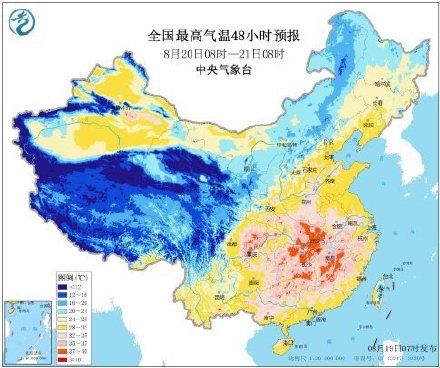 热到8月底！秋老虎发威南方大部热到绝望