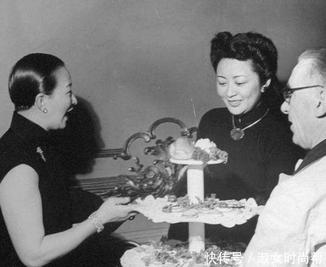  「孔祥熙」婚前不听家人劝，她执意要嫁穷小子，用2架飞机装嫁妆，遗憾收场