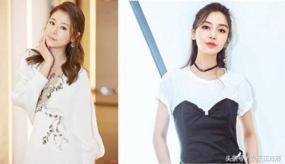 28岁杨颖5次撞衫41岁林心如均惨败？网友：真嫩和假嫩一看便知！