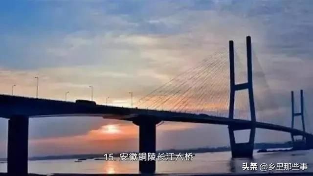 长江上85座大桥首次流出!太震撼太齐全了!