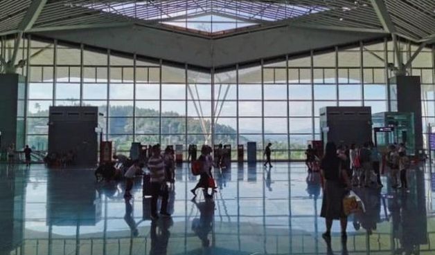 中国最美国际机场，被国家森林公园包围，乘客都不想起飞