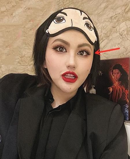 【化妆】赤木刚宪化妆技术有多强原本是单眼皮小眼睛，画完直接放大3倍