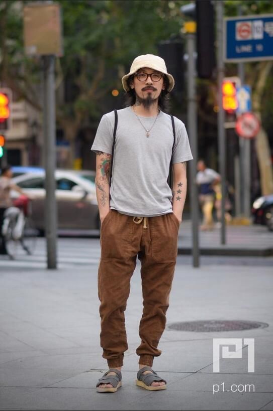 暴走街拍，路人时尚穿搭，轻松挣足回头率!