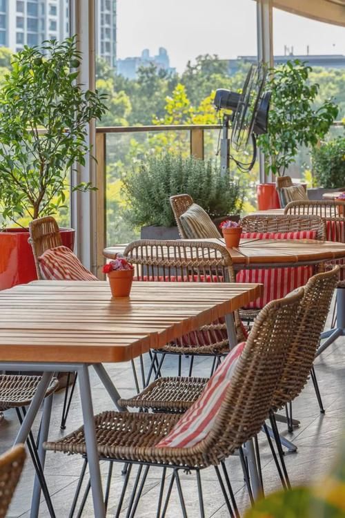 魔都23个商场露台,每一家都想待到地老天荒!