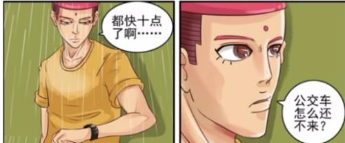  公交车|杀手古德：苏拉因下雨被困公交亭，露出麒麟臂也没用，古