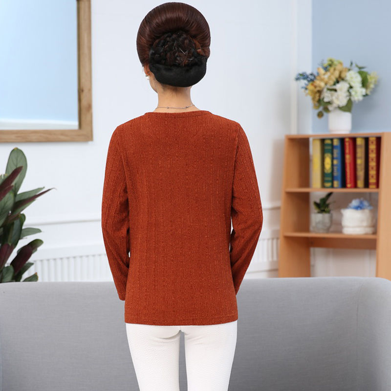 这样的“妈妈装”，洋气超美嫩又显大气，巨适合50岁妈妈