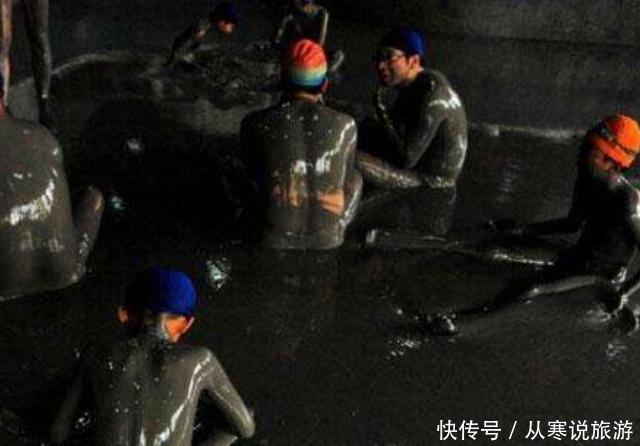 盐湖被誉为中国死海，湖中黑泥的成分，同以色列死海惊人相似