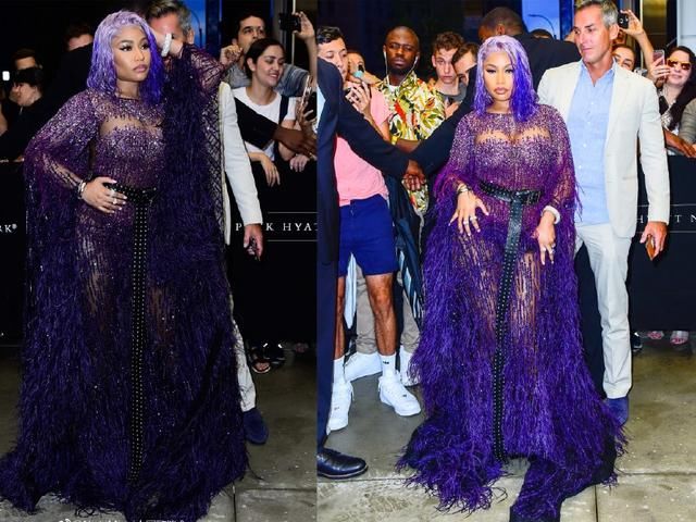 麻辣鸡“鬼畜”造型一套比一套惊艳，这么紧的塑胶连衣裙也敢穿！