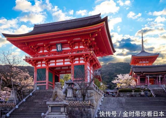 带你深度游览日本京都代表性观光地之一的“清水寺”