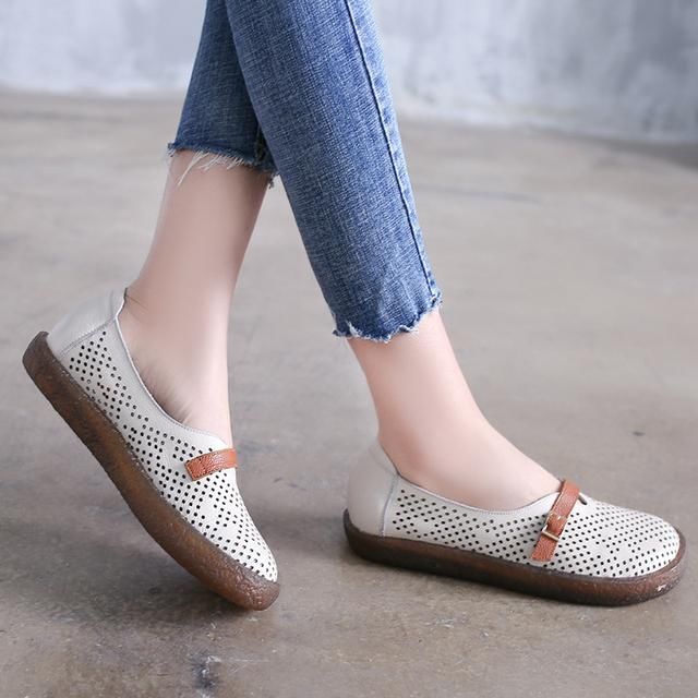 告诉你:三伏天这样穿高级又显嫩的女鞋,分分钟凸显身材的魅力