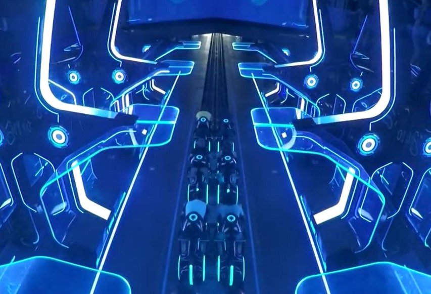 体验一次瞬间腿软，上海迪士尼超刺激的项目，胆子小的不要出丑