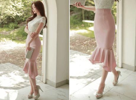 屁股大“肉多”的女人，常穿这3种半身裙，满满都是女人味!