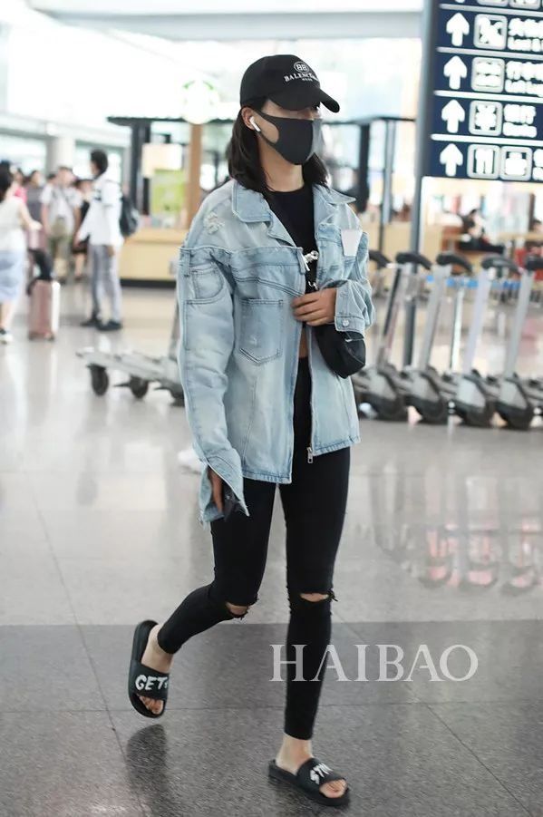 晴格格王艳让人不敢认!杨烁老婆原来是她…【海报街拍】