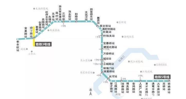 杭州这条地铁即将开通，51.8km设站40座，贯穿城市主城区
