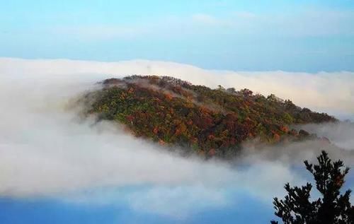 秦岭私藏2条自驾公路，秋季美成天堂，霸占北方最绚烂秋景